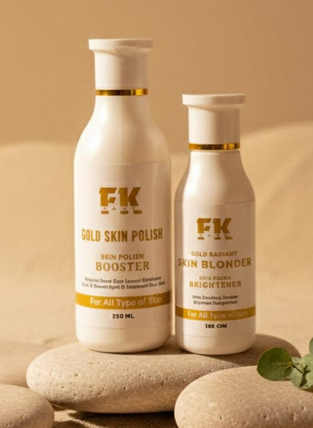FK CARE Gold Skin Polish Kit