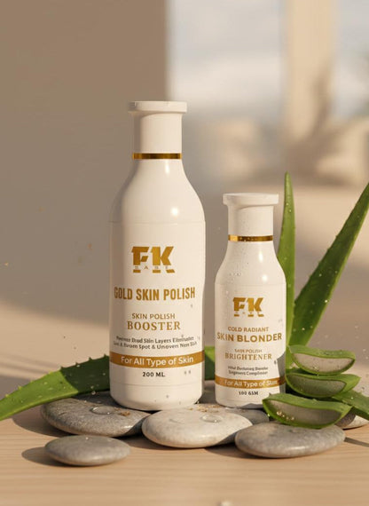 FK CARE Gold Skin Polish Kit